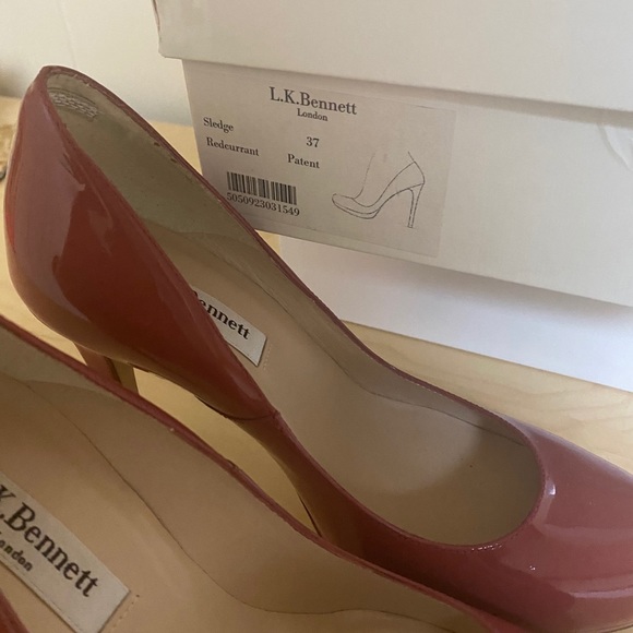 L.K Benett Platform sledge, size EU:37 - Picture 5 of 10